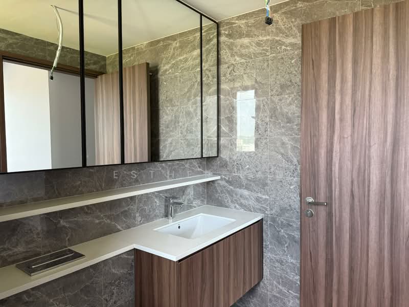 Lentor Modern, Lentor Central, 3 Bedrooms, 969 sqft, Condominium For Rent, by Esther Tan, 500100667 - Bathroom - PropertyGuru.com.sg
