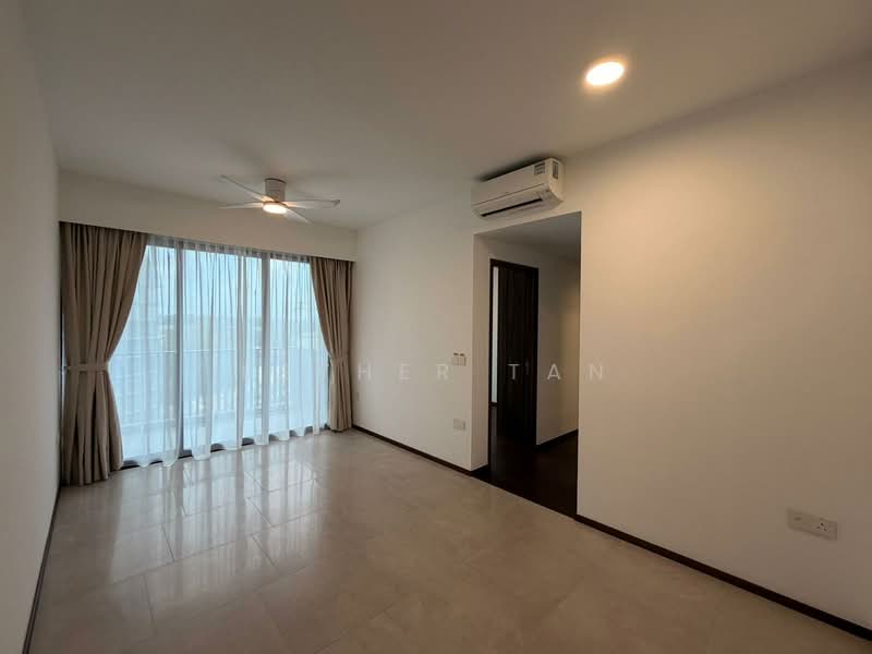 Lentor Modern, Lentor Central, 3 Bedrooms, 969 sqft, Condominium For Rent, by Esther Tan, 500100667 - Living Room - PropertyGuru.com.sg