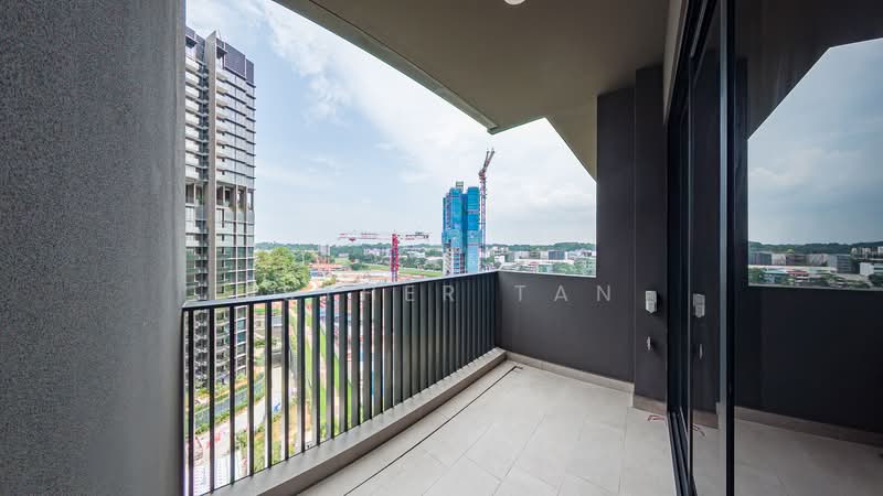 Lentor Modern, Lentor Central, 3 Bedrooms, 969 sqft, Condominium For Rent, by Esther Tan, 500100667 - Balcony - PropertyGuru.com.sg