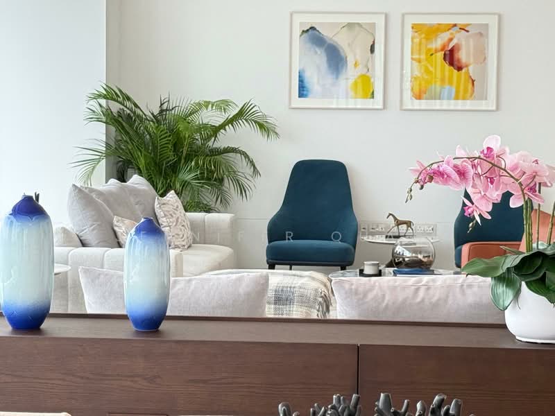 Ardmore Residence, 7 Ardmore Park, 5 Bedrooms, 3,186 sqft, Condominium For Rent, by Jennifer Quah, 500100671 - Living Room - PropertyGuru.com.sg