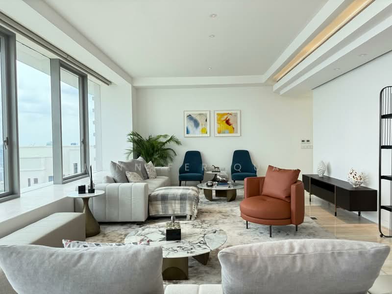 Ardmore Residence, 7 Ardmore Park, 5 Bedrooms, 3,186 sqft, Condominium For Rent, by Jennifer Quah, 500100671 - Living Room - PropertyGuru.com.sg