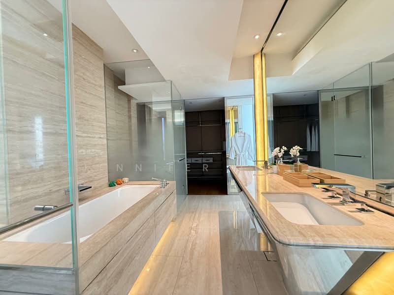 Ardmore Residence, 7 Ardmore Park, 5 Bedrooms, 3,186 sqft, Condominium For Rent, by Jennifer Quah, 500100671 - Bathroom - PropertyGuru.com.sg