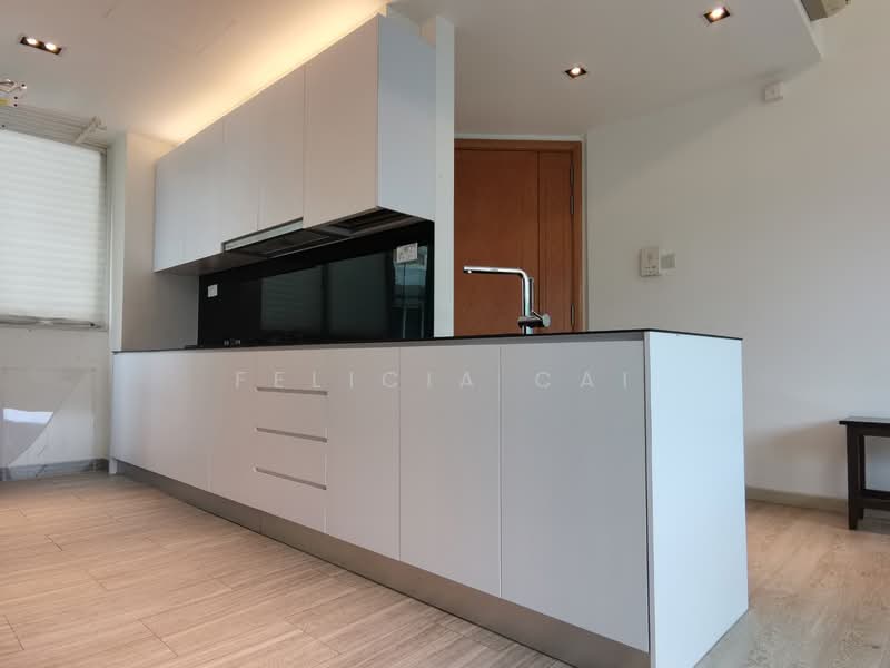 Goldenhill Park Condo, 66 Mei Hwan Drive, 2 Bedrooms, 926 sqft, Condominium For Rent, by Felicia Cai, 500100675 - Kitchen - PropertyGuru.com.sg