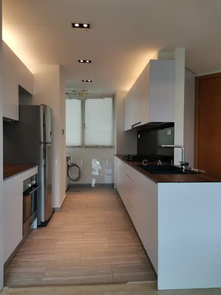 Goldenhill Park Condo, 66 Mei Hwan Drive, 2 Bedrooms, 926 sqft, Condominium For Rent, by Felicia Cai, 500100675 - Kitchen - PropertyGuru.com.sg