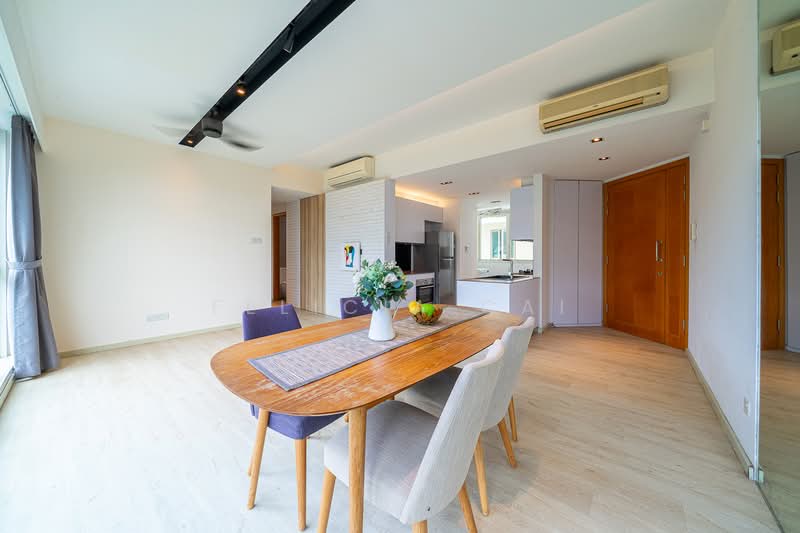 Goldenhill Park Condo, 66 Mei Hwan Drive, 2 Bedrooms, 926 sqft, Condominium For Rent, by Felicia Cai, 500100675 - Dining Room - PropertyGuru.com.sg