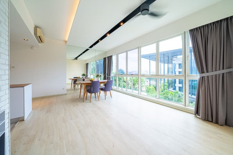 Goldenhill Park Condo, 66 Mei Hwan Drive, 2 Bedrooms, 926 sqft, Condominium For Rent, by Felicia Cai, 500100675 - Dining Room - PropertyGuru.com.sg