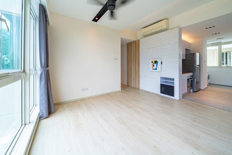 Goldenhill Park Condo, 66 Mei Hwan Drive, 2 Bedrooms, 926 sqft, Condominium For Rent, by Felicia Cai, 500100675 - Living Room - PropertyGuru.com.sg