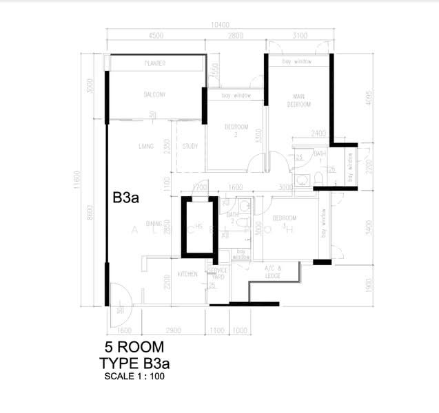 168D Simei Lane, 168D Simei Lane, 3 Bedrooms, 1,194 sqft, HDB Flat For Sale, by Alice Poh, 500100684 - PropertyGuru.com.sg