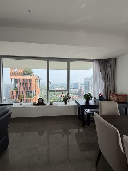 Boulevard 88 Condominium For Sale at S$ 13,000,000 | PropertyGuru Singapore - Living Room