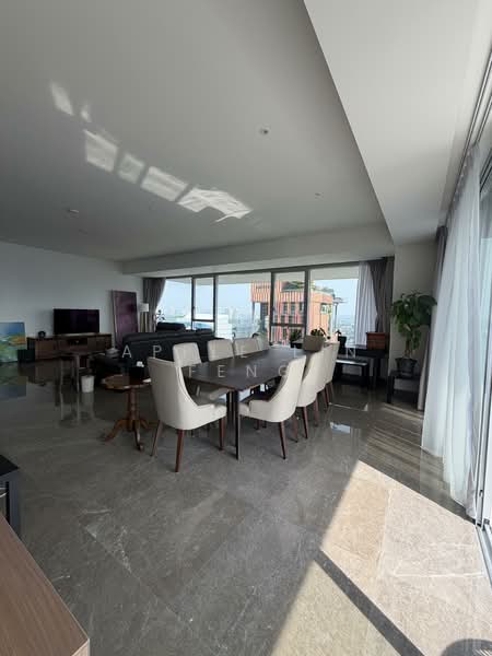 Boulevard 88 Condominium For Sale at S$ 13,000,000 | PropertyGuru Singapore - Living Room