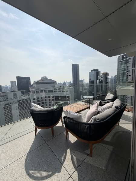 Boulevard 88 Condominium For Sale at S$ 13,000,000 | PropertyGuru Singapore - Balcony