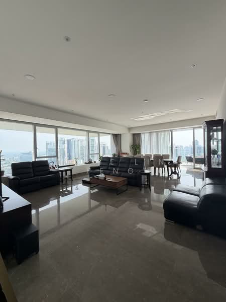 Boulevard 88 Condominium For Sale at S$ 13,000,000 | PropertyGuru Singapore - Living Room