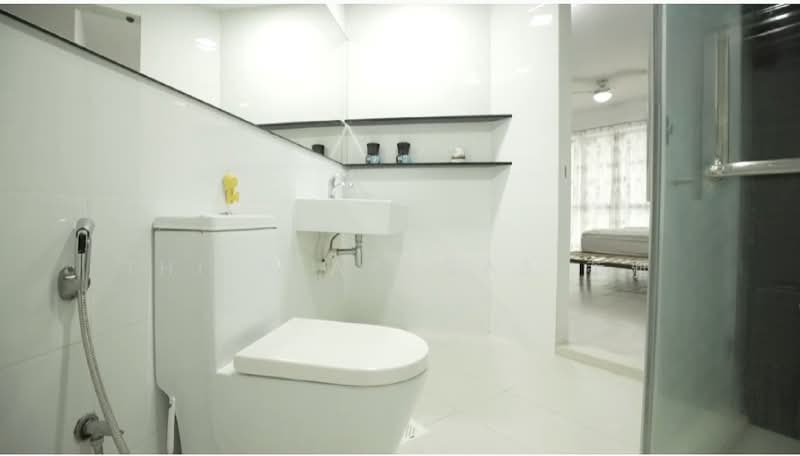 Yew Mei Green, 56 Choa Chu Kang North 6, 4 Bedrooms, 1,292 sqft, Condominium For Sale, by Thila Arudas 蒂雅, 500100687 - Bathroom - PropertyGuru.com.sg