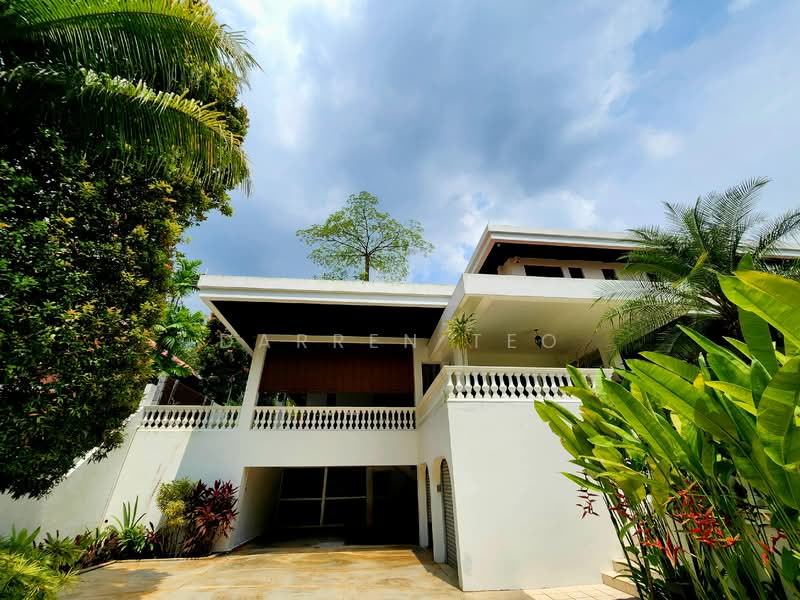 ❤️ Beautifully Maintained & Very Private Good Class Bungalow ❤️, , 6 Bedrooms, 8,000 sqft, Good Class Bungalow For Rent, by Darren Teo, 500100697 - Exterior - PropertyGuru.com.sg