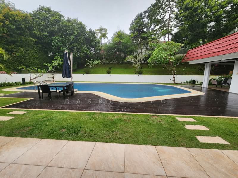 ❤️ Beautifully Maintained & Very Private Good Class Bungalow ❤️, , 6 Bedrooms, 8,000 sqft, Good Class Bungalow For Rent, by Darren Teo, 500100697 - Pool - PropertyGuru.com.sg