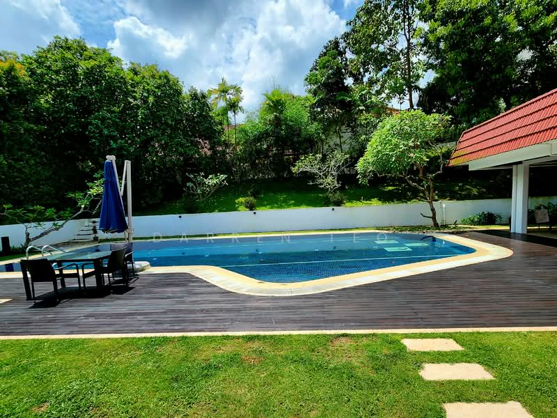 ❤️ Beautifully Maintained & Very Private Good Class Bungalow ❤️, , 6 Bedrooms, 8,000 sqft, Good Class Bungalow For Rent, by Darren Teo, 500100697 - Pool - PropertyGuru.com.sg