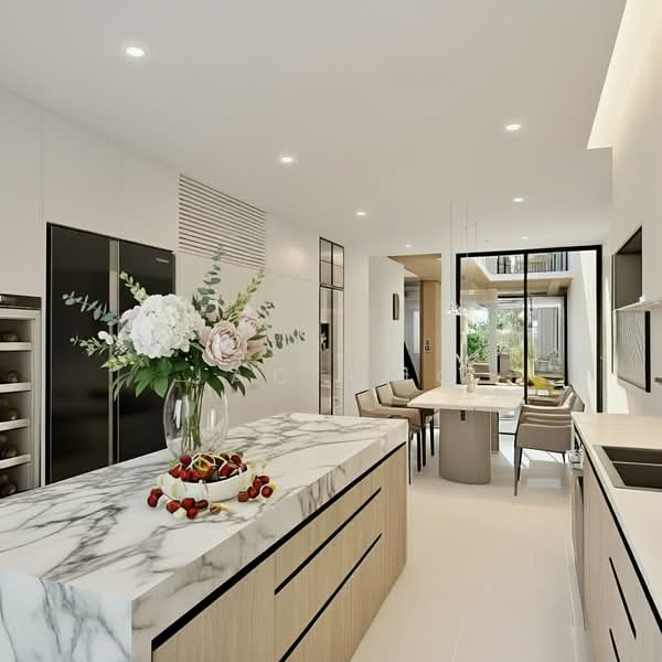 Jalan Kuras Terraced House For Sale at S$ 7,600,000 | PropertyGuru Singapore - Kitchen