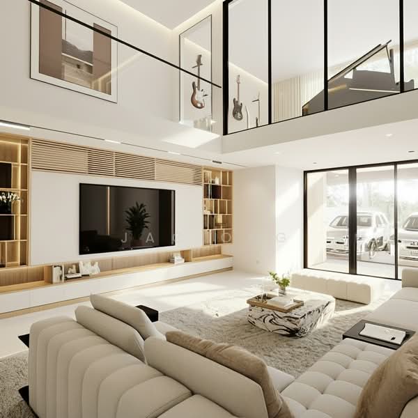 Jalan Kuras Terraced House For Sale at S$ 7,600,000 | PropertyGuru Singapore - Living Room