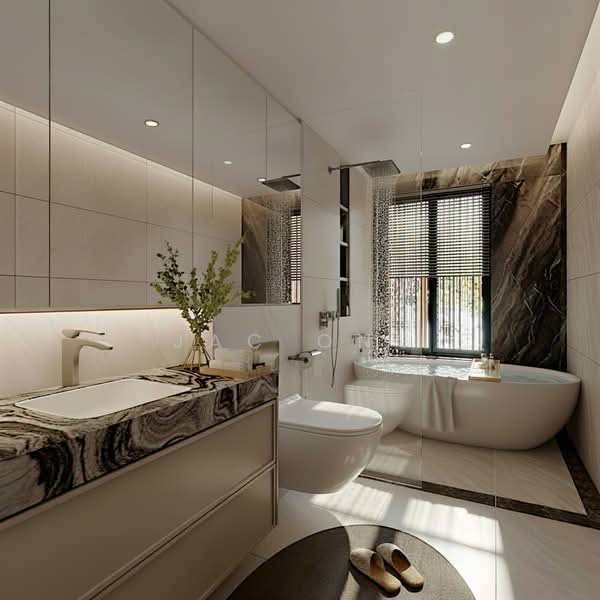 Jalan Kuras Terraced House For Sale at S$ 7,600,000 | PropertyGuru Singapore - Bathroom