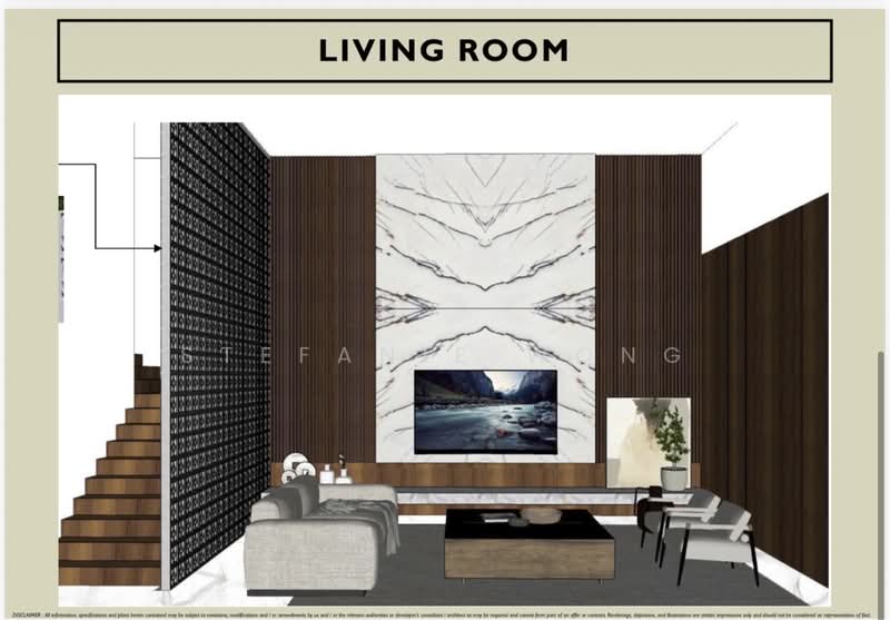 Fernhill Road Semi-Detached House For Sale at S$ 19,400,000 | PropertyGuru Singapore - Living Room