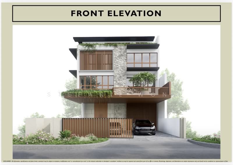 Fernhill Road Semi-Detached House For Sale at S$ 19,400,000 | PropertyGuru Singapore - Exterior