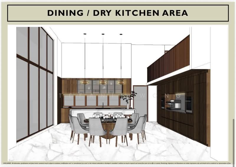 Fernhill Road Semi-Detached House For Sale at S$ 19,400,000 | PropertyGuru Singapore - Dining Room