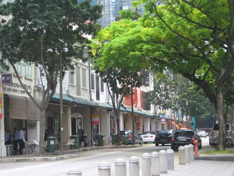 Shophouse Office For Rent. Telok Ayer Street. Fully-fitted with 1 meeting room, Telok Ayer Street, Amoy Street, Stanley Street, Club Street, 1,000 sqft, Office For Rent, by Sophia Ho, 500100728 - Exterior - CommercialGuru.com.sg