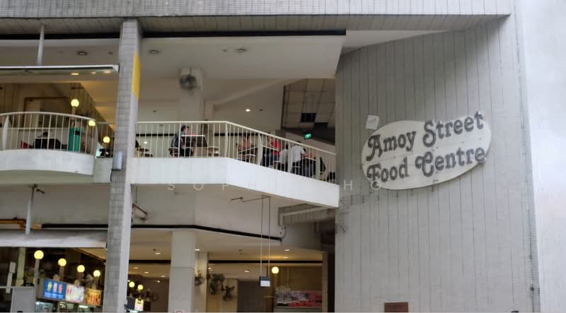 Shophouse Office For Rent. Telok Ayer Street. Fully-fitted with 1 meeting room, Telok Ayer Street, Amoy Street, Stanley Street, Club Street, 1,000 sqft, Office For Rent, by Sophia Ho, 500100728 - Exterior - CommercialGuru.com.sg