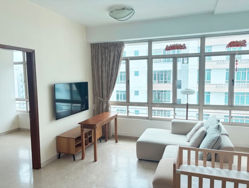 Northvale, 61 Choa Chu Kang Loop, 1 Bedroom, 721 sqft, Condominium For Rent, by Jeff Tey, 500100740 - Living Room - PropertyGuru.com.sg