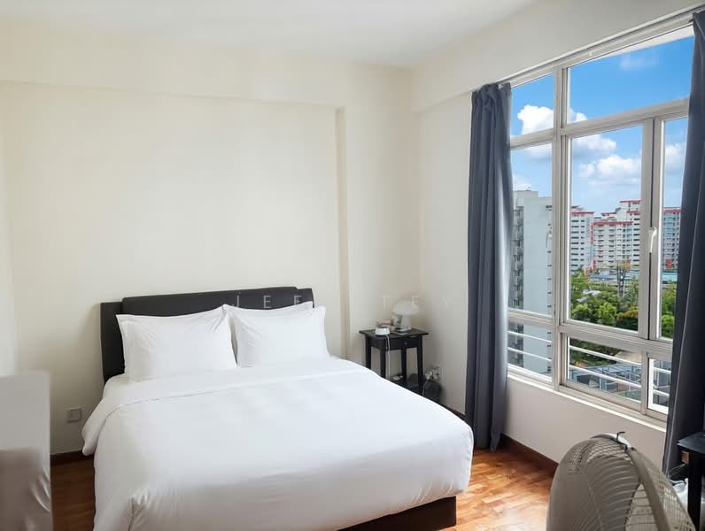 Northvale, 61 Choa Chu Kang Loop, 1 Bedroom, 721 sqft, Condominium For Rent, by Jeff Tey, 500100740 - Bedroom - PropertyGuru.com.sg