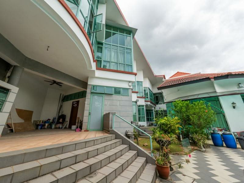 Caldecott Hill Estate, Olive Road, 6 Bedrooms, 7,000 sqft, Good Class Bungalow For Sale, by Steve Teo, 500100751 - Exterior - PropertyGuru.com.sg