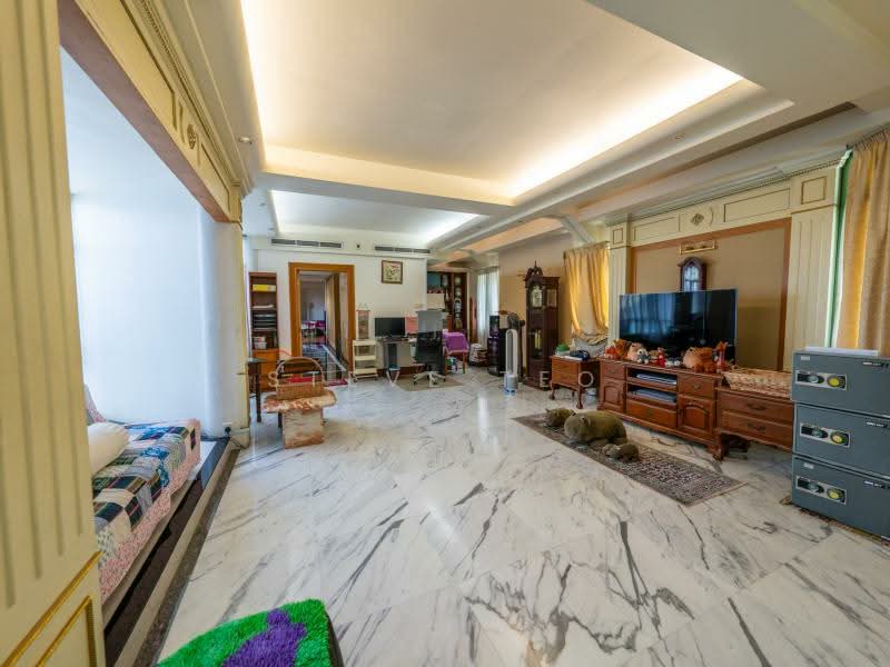 Caldecott Hill Estate, Olive Road, 6 Bedrooms, 7,000 sqft, Good Class Bungalow For Sale, by Steve Teo, 500100751 - Living Room - PropertyGuru.com.sg