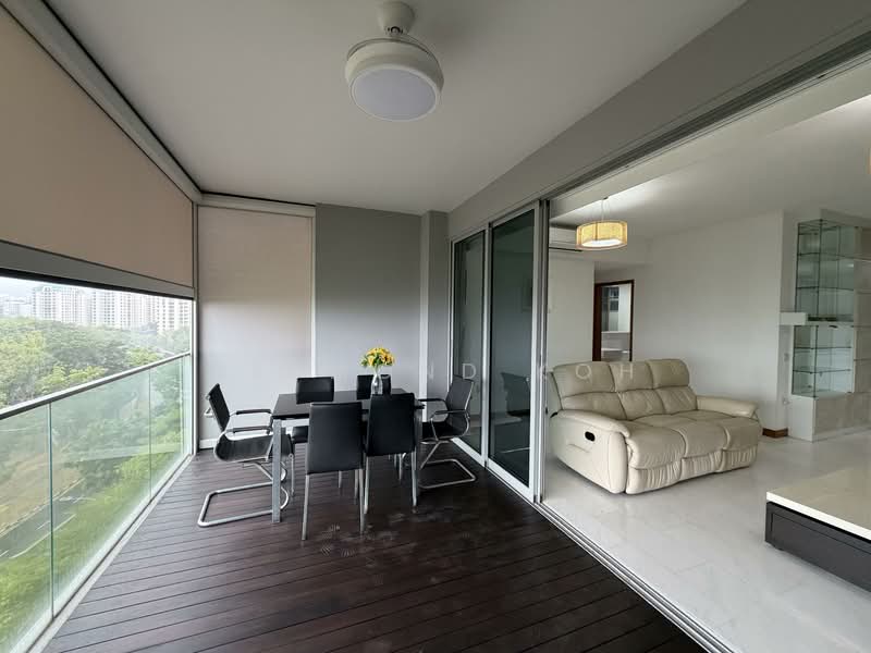 Waterfront Key, 770 Bedok Reservoir Road, 3 Bedrooms, 1,300 sqft, Condominium For Rent, by Desmond Koh, 500100752 - Balcony - PropertyGuru.com.sg