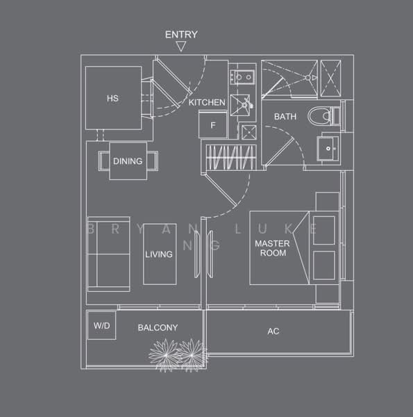 Laverne's Loft Condominium For Sale at S$ 748,000 | PropertyGuru Singapore