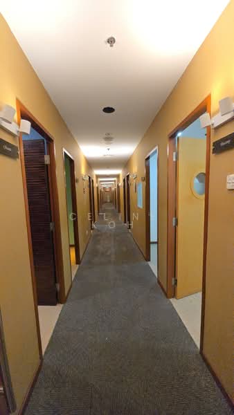 Fitted Renovated Beauty Spa Massage Wellness Somerset Winsland House I Shower Rooms, , 7,300 sqft, Mall Shop For Rent, by Celine Koh, 500100769 - Corridor - CommercialGuru.com.sg