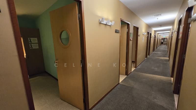 Fitted Renovated Beauty Spa Massage Wellness Somerset Winsland House I Shower Rooms, , 7,300 sqft, Mall Shop For Rent, by Celine Koh, 500100769 - Corridor - CommercialGuru.com.sg