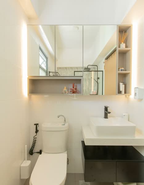 53 Strathmore Avenue, 53 Strathmore Avenue, 3 Bedrooms, 893 sqft, HDB Flat For Sale, by Rachel Tan, 500100776 - Bathroom - PropertyGuru.com.sg