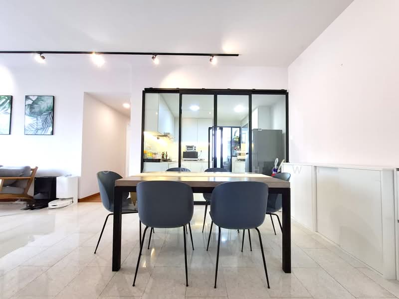 Kerrisdale Condominium For Sale at S$ 2,199,999 | PropertyGuru Singapore - Dining Room