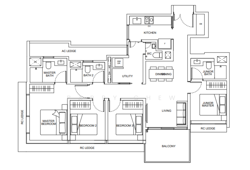 Hillhaven Condominium For Sale at S$ 2,688,687 | PropertyGuru Singapore