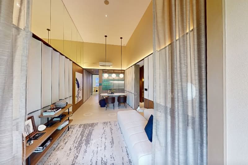 Hillhaven Condominium For Sale at S$ 2,688,687 | PropertyGuru Singapore - Living Room