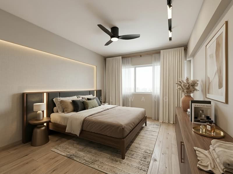 540 Jurong West Avenue 1, 540 Jurong West Avenue 1, 4 Bedrooms, 1,119 sqft, HDB Flat For Sale, by Daniel Wang, 500100787 - Bedroom - PropertyGuru.com.sg