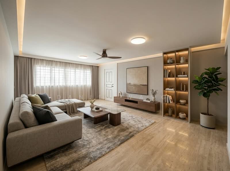 540 Jurong West Avenue 1, 540 Jurong West Avenue 1, 4 Bedrooms, 1,119 sqft, HDB Flat For Sale, by Daniel Wang, 500100787 - Living Room - PropertyGuru.com.sg