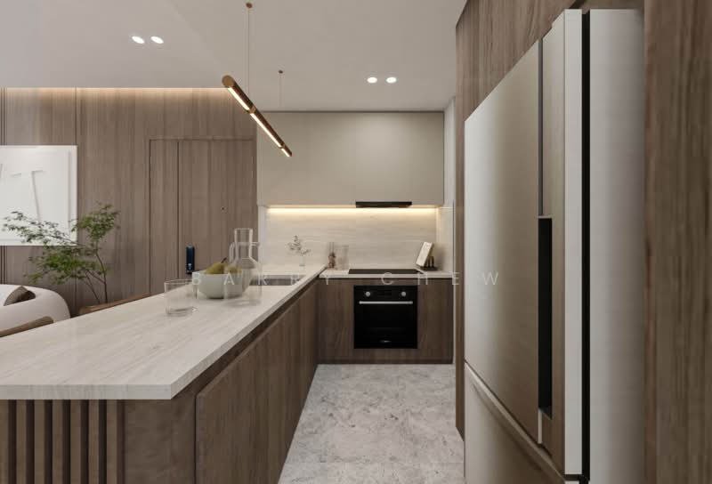 The Shorefront, 165A Jln. Loyang Besar, 4 Bedrooms, 1,572 sqft, Apartment For Sale, by Barry Chew, 500100791 - Kitchen - PropertyGuru.com.sg