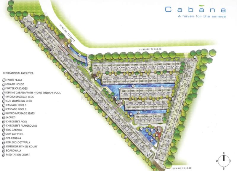 Cabana Cluster House For Sale at S$ 3,289,680 | PropertyGuru Singapore - Pool