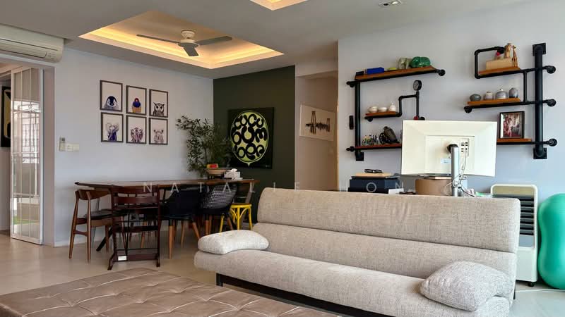 Feng Shan Greenville, , 4 Bedrooms, 1,216 sqft, HDB Flat For Sale, by Natalie Hon, 500100801 - Living Room - PropertyGuru.com.sg