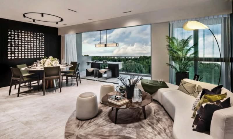 Altura, 111 Bukit Batok West Ave. 8, 3 Bedrooms, 980 sqft, Executive Condominium For Sale, by Barry Chew, 500100805 - Living Room - PropertyGuru.com.sg