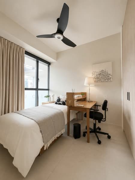 Sophia Hills, 5 Mount Sophia, Studio, 200 sqft, Condominium For Rent, by Jollene Teo SY, 500100806 - Bedroom - PropertyGuru.com.sg