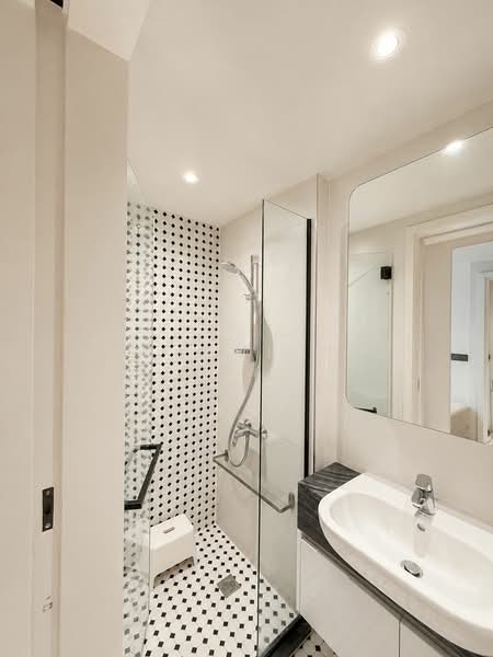 Sophia Hills, 5 Mount Sophia, Studio, 200 sqft, Condominium For Rent, by Jollene Teo SY, 500100806 - Bathroom - PropertyGuru.com.sg