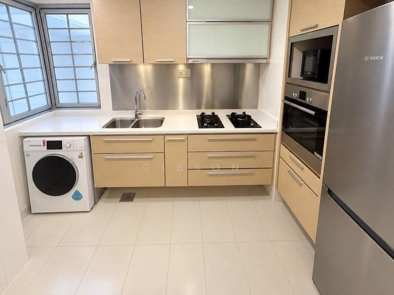 8 @ Mount Sophia, 8 Mount Sophia, Orchard / River Valley, 1 Bedroom, 893 sqft, Condominium For Sale, by Gibson Ho, 500100810 - Kitchen - PropertyGuru.com.sg