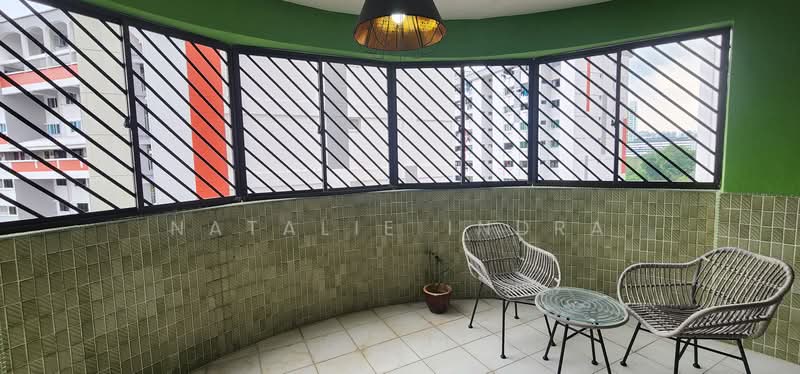 405 Sin Ming Avenue HDB Flat For Sale at S$ 895,000 | PropertyGuru Singapore - Balcony